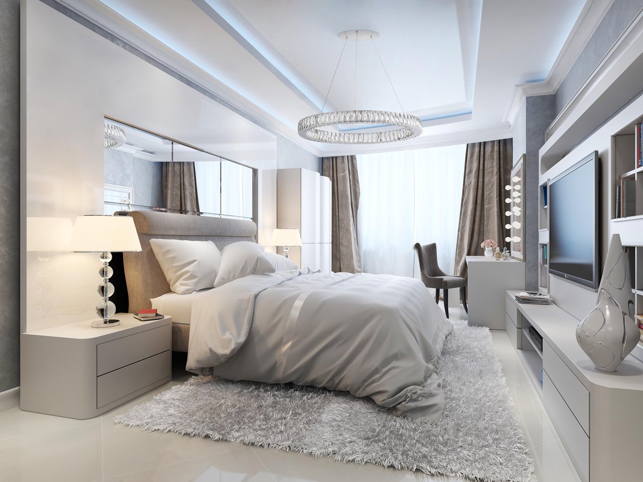 Дизайн Спальни 2023 В Квартире