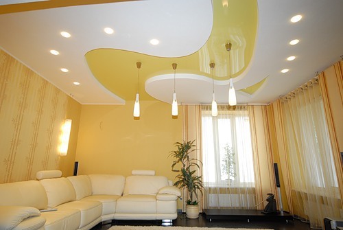 Как установить точечный светильник в натяжной потолок | ЭЛСИС24